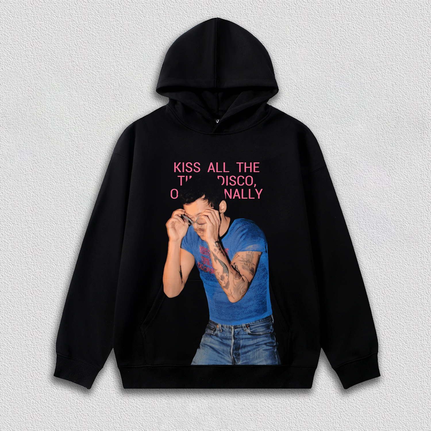 HARRY STYLES & KISS ALL THE TIME   Tee&Hoodie