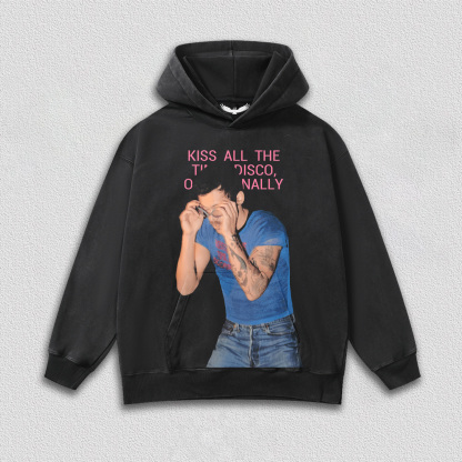 HARRY STYLES & KISS ALL THE TIME   Tee&Hoodie