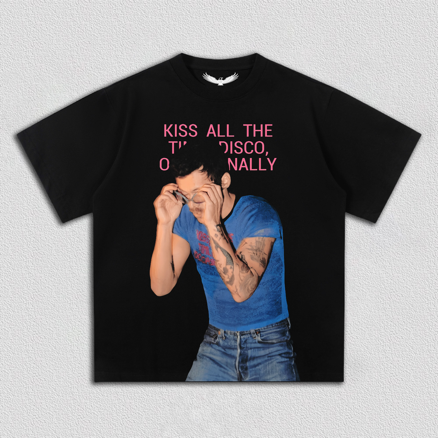 HARRY STYLES & KISS ALL THE TIME   Tee&Hoodie