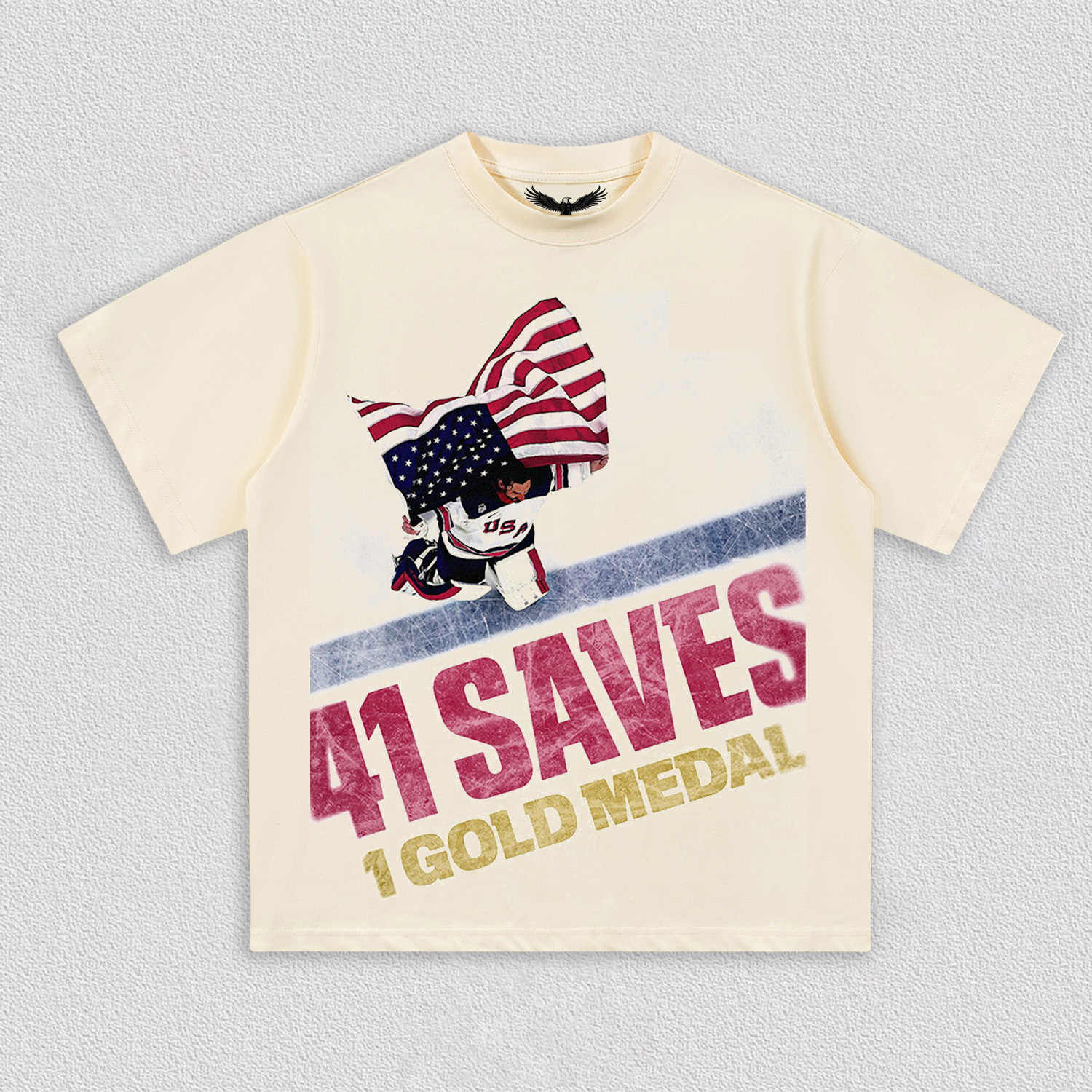 HUGHES - GOLDEN GOLDEN TEE  
