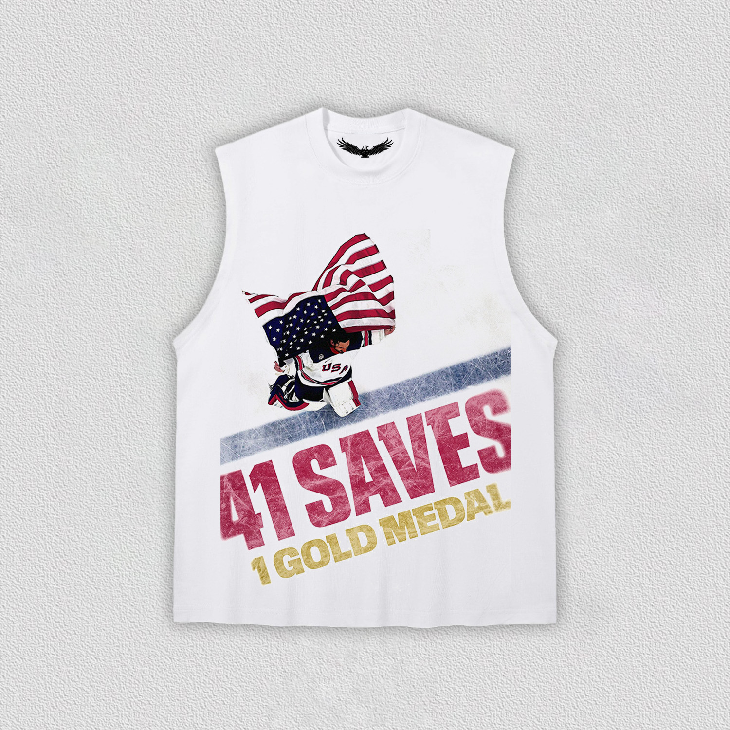 HUGHES - GOLDEN GOLDEN TEE  