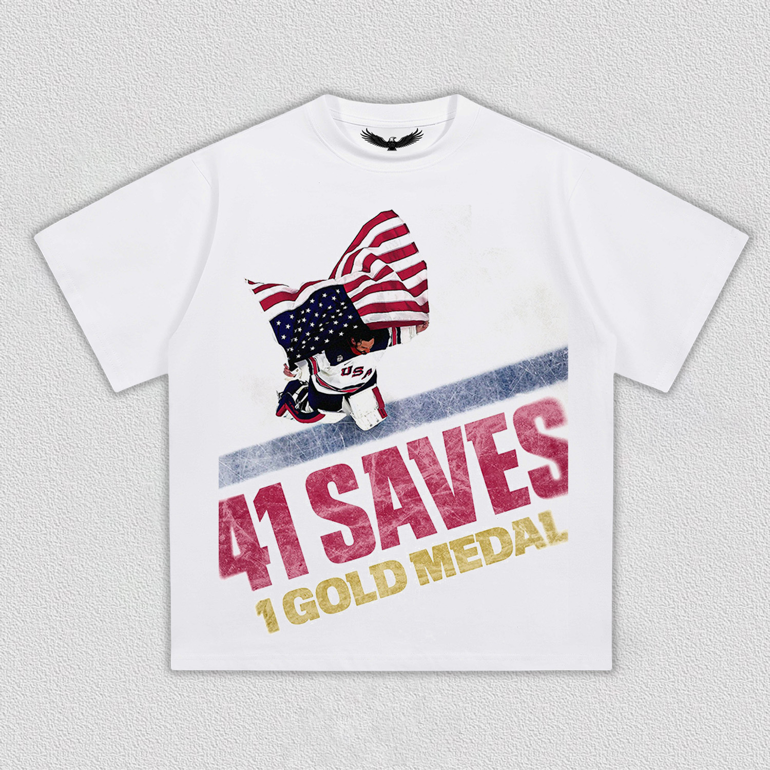 HUGHES - GOLDEN GOLDEN TEE  