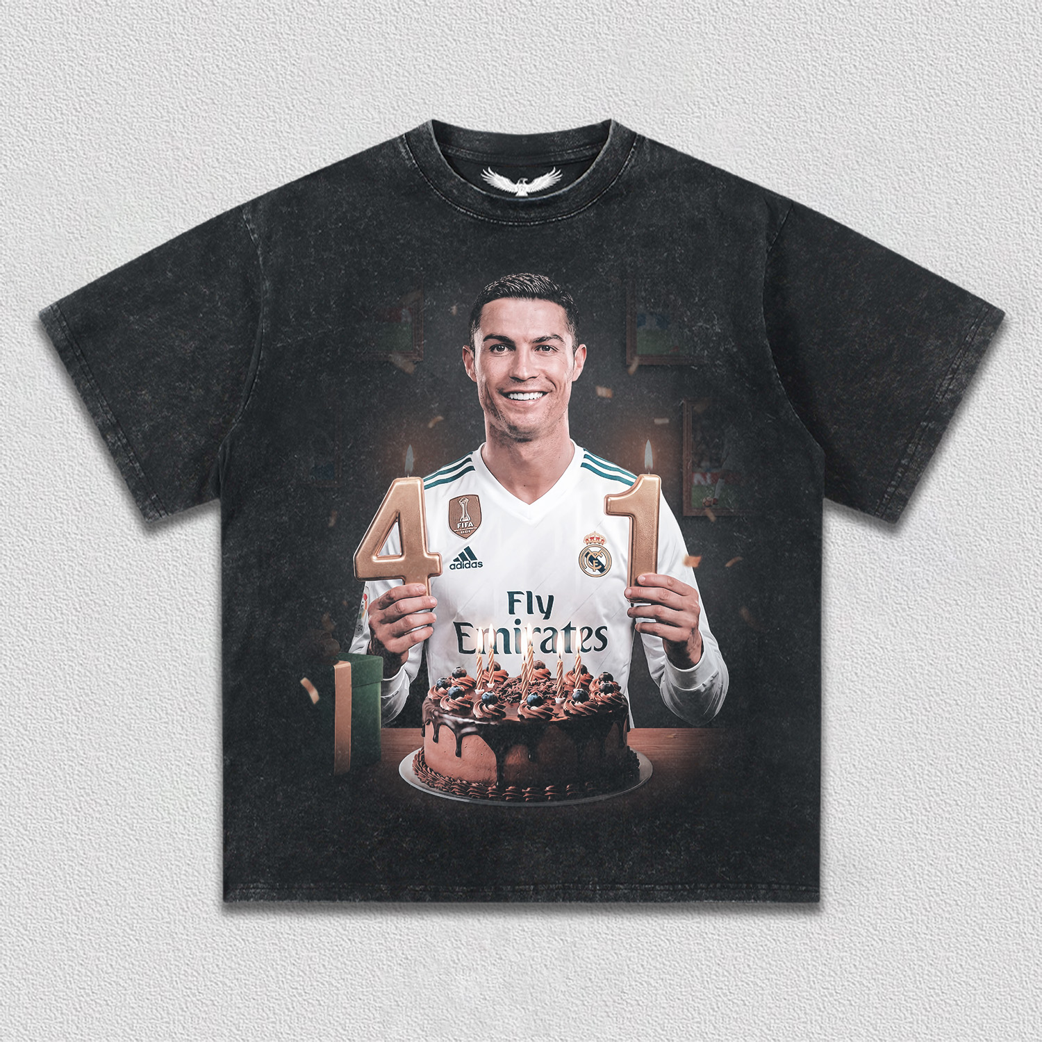 Happy Birthday to Cristiano Ronaldo Tee&Hoodie 2.0