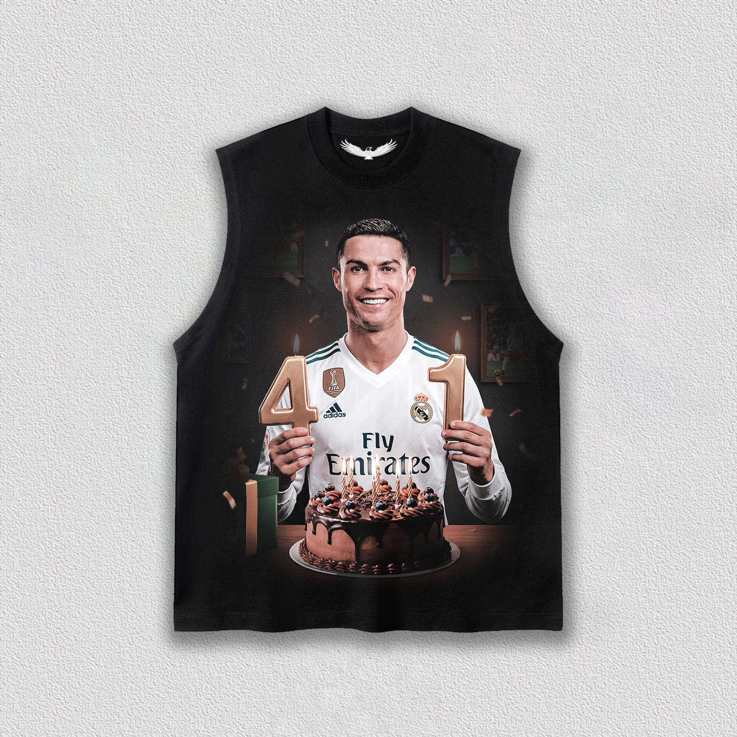 Happy Birthday to Cristiano Ronaldo Tee&Hoodie 2.0