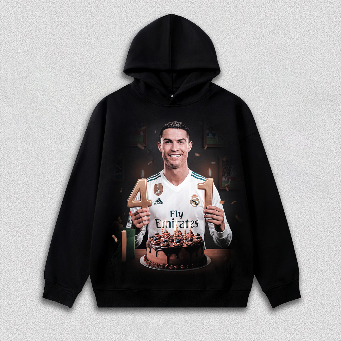 Happy Birthday to Cristiano Ronaldo Tee&Hoodie 2.0