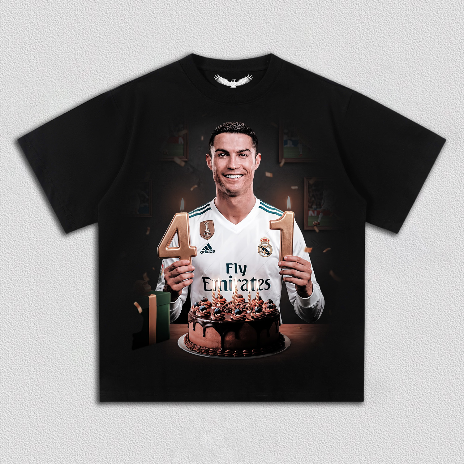 Happy Birthday to Cristiano Ronaldo Tee&Hoodie 2.0