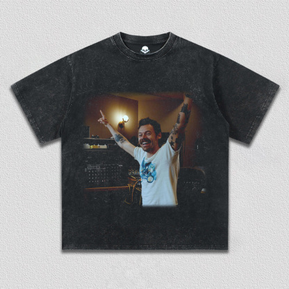 Harry Styles TEE&HOODIE 4.0