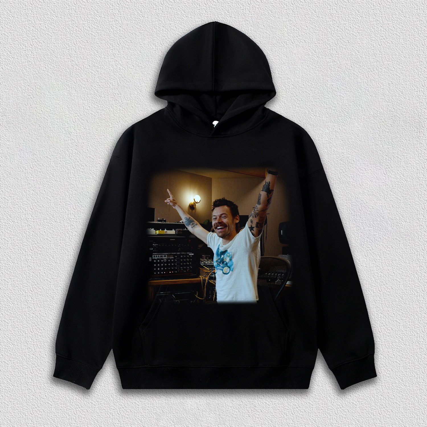 Harry Styles TEE&HOODIE 4.0