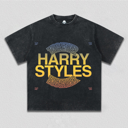 Harry Styles TEE&HOODIE 4.9