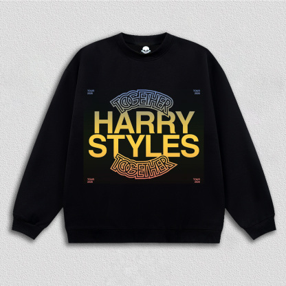 Harry Styles TEE&HOODIE 4.9