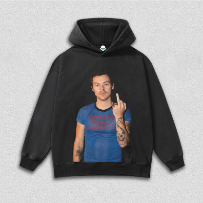 Harry Styles TEE&HOODIE 4.12