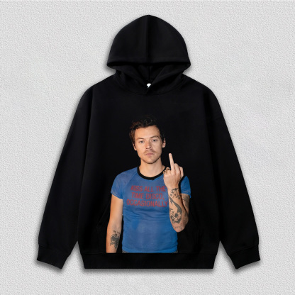 Harry Styles TEE&HOODIE 4.12