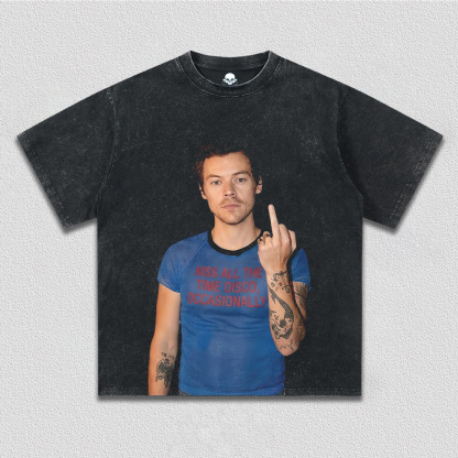 Harry Styles TEE&HOODIE 4.12