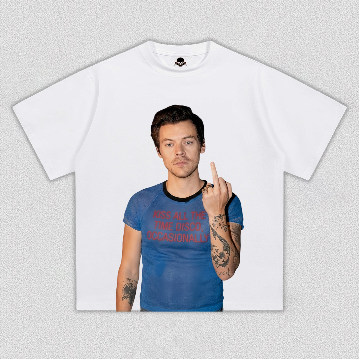 Harry Styles TEE&HOODIE 4.12