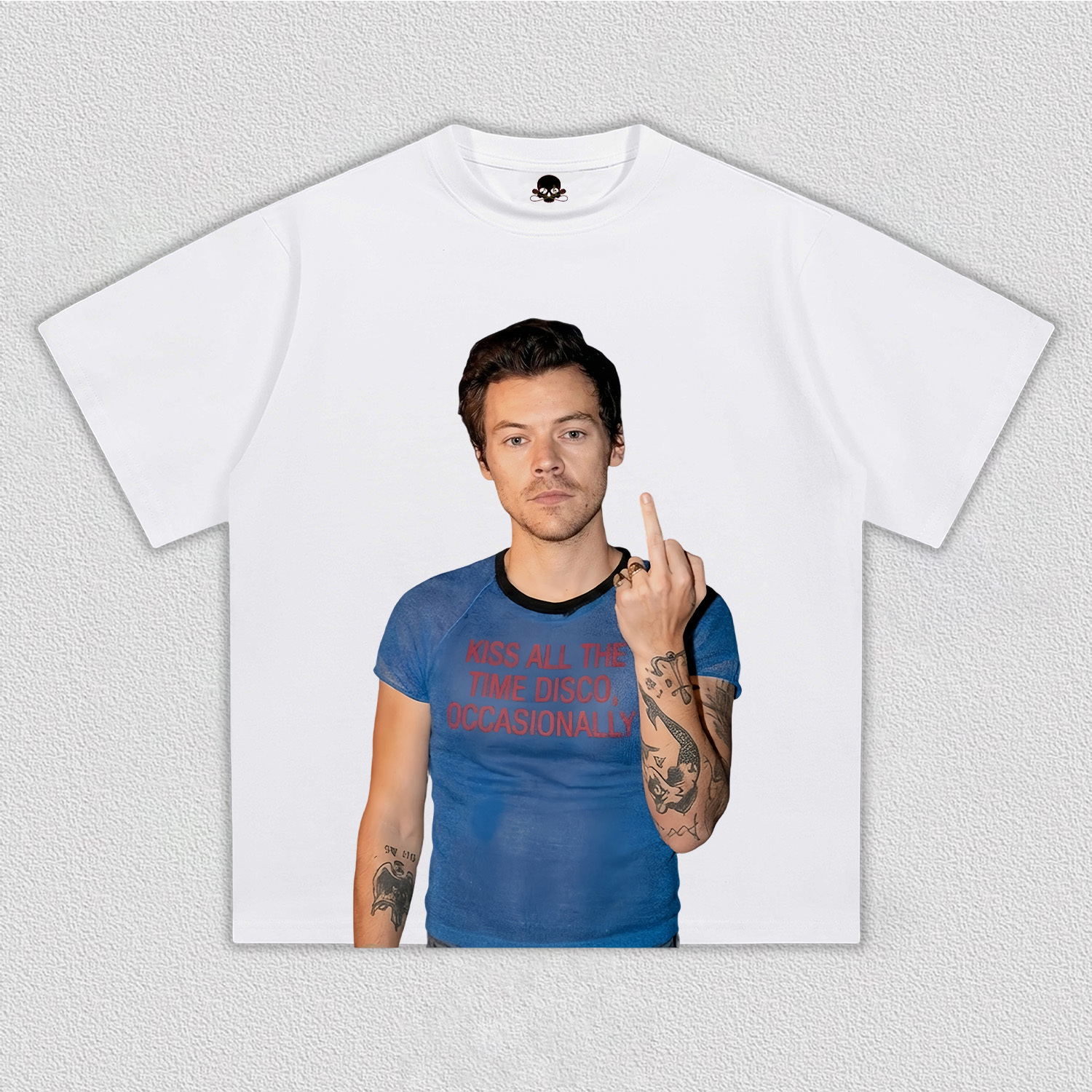 Harry Styles TEE&HOODIE 4.12