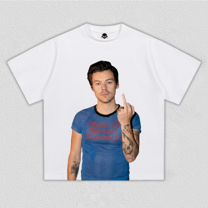Harry Styles TEE&HOODIE 4.12