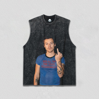 Harry Styles TEE&HOODIE 4.12