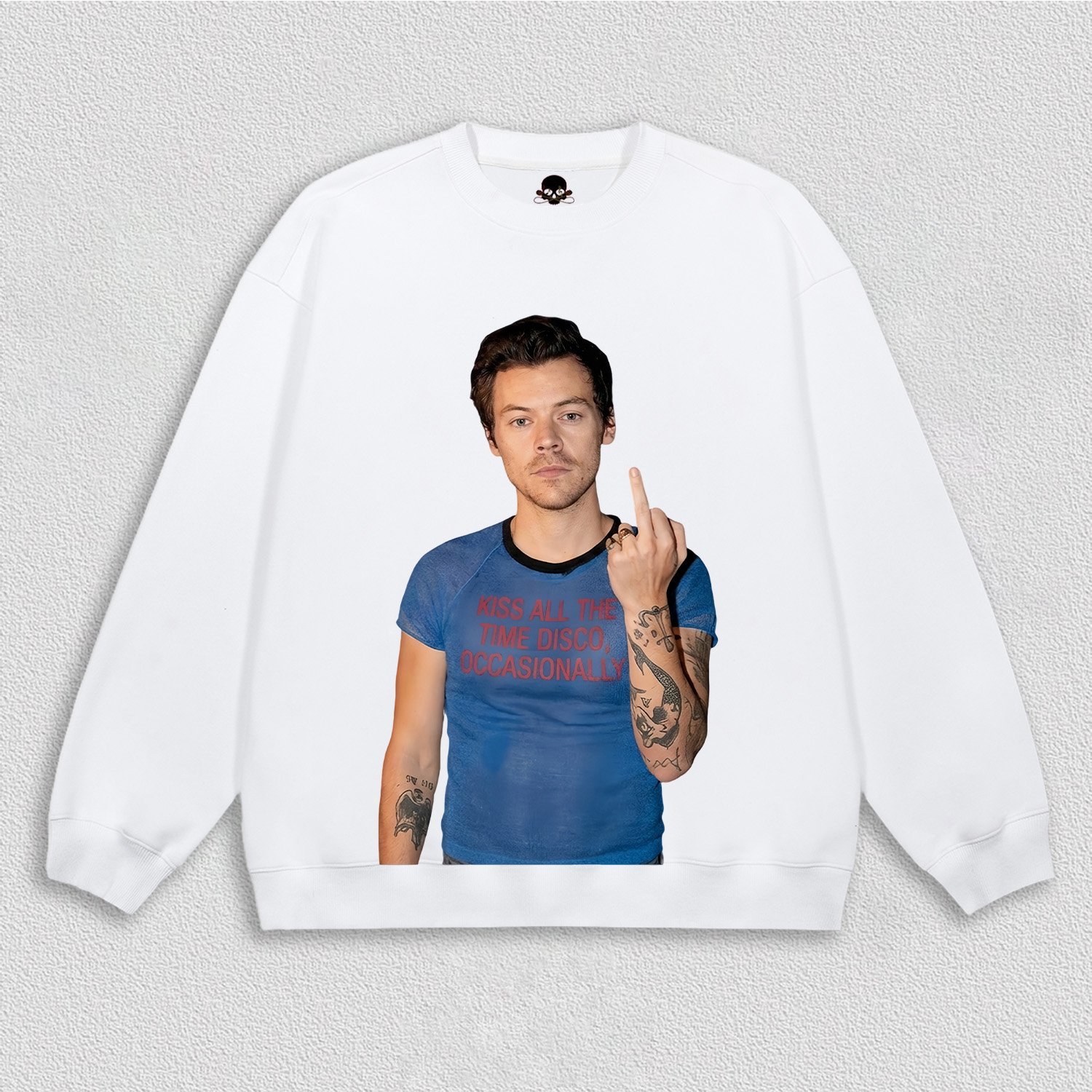 Harry Styles TEE&HOODIE 4.12