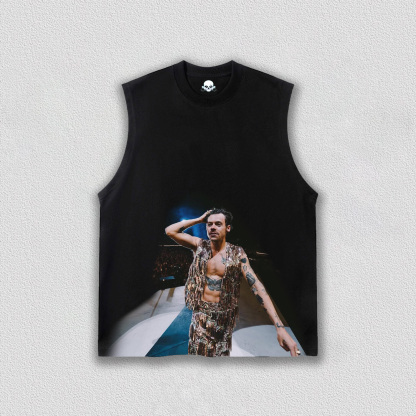 Harry Styles TEE&HOODIE 4.4