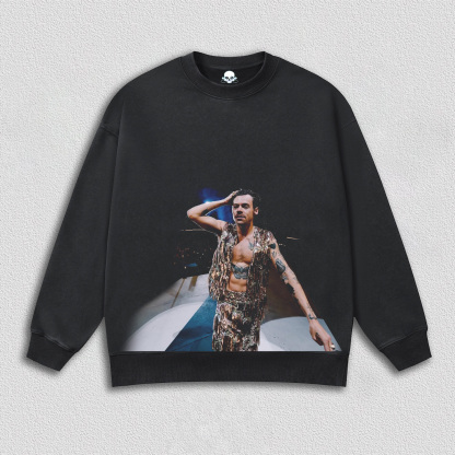 Harry Styles TEE&HOODIE 4.4