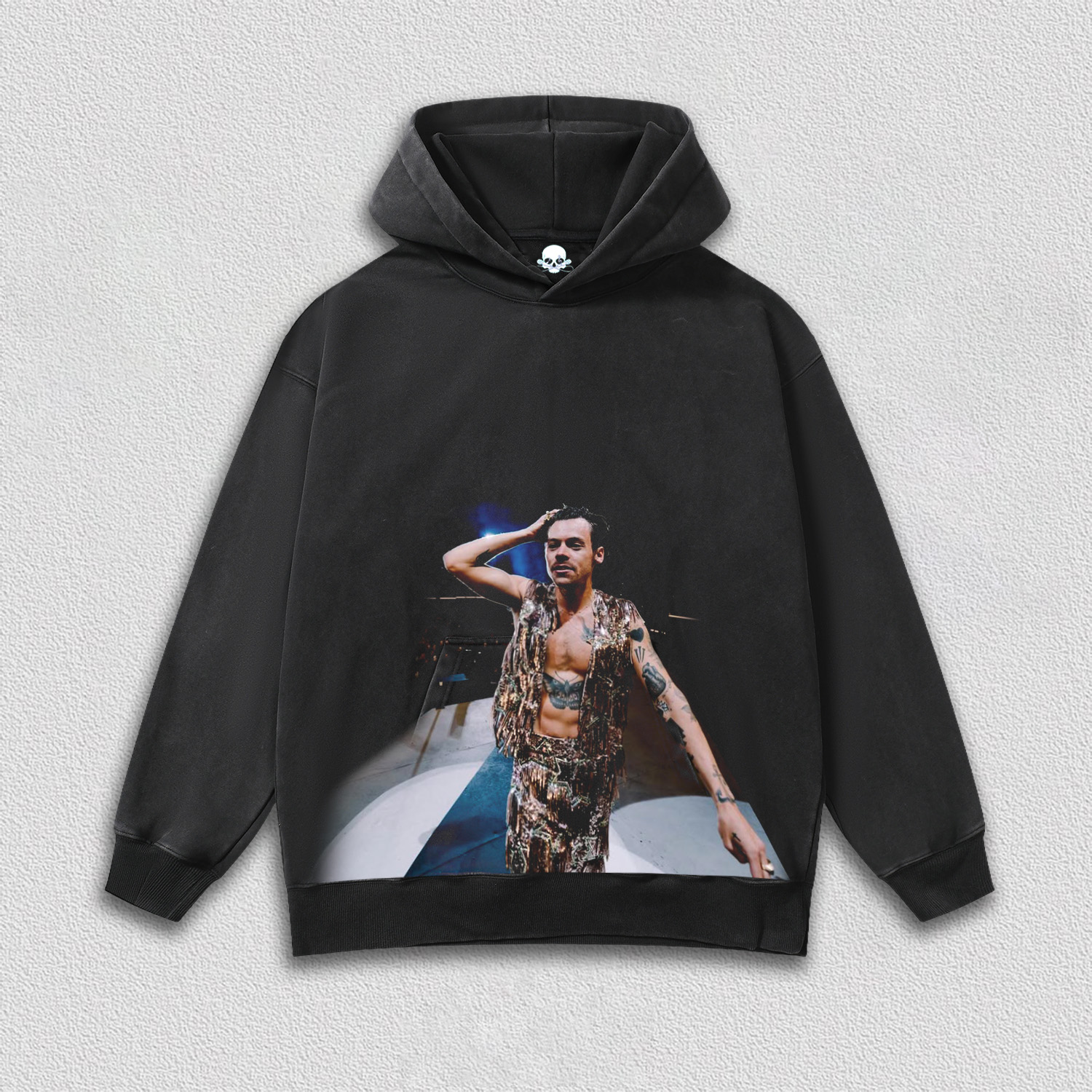 Harry Styles TEE&HOODIE 4.4