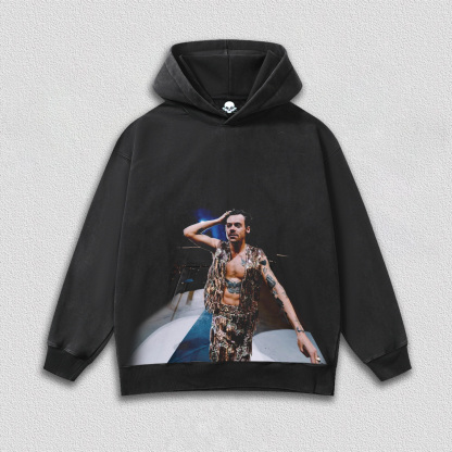 Harry Styles TEE&HOODIE 4.4