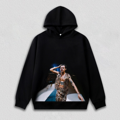 Harry Styles TEE&HOODIE 4.4