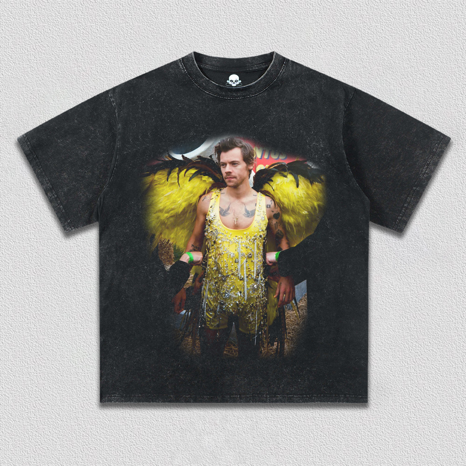 Harry Styles TEE&HOODIE 4.8