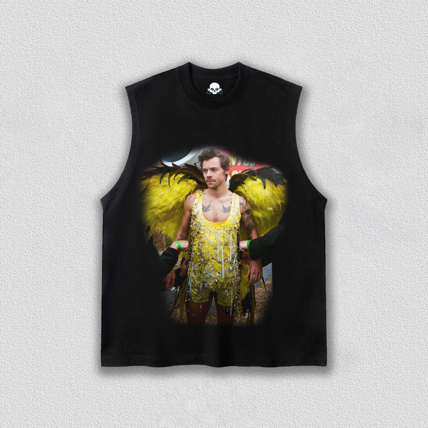 Harry Styles TEE&HOODIE 4.8