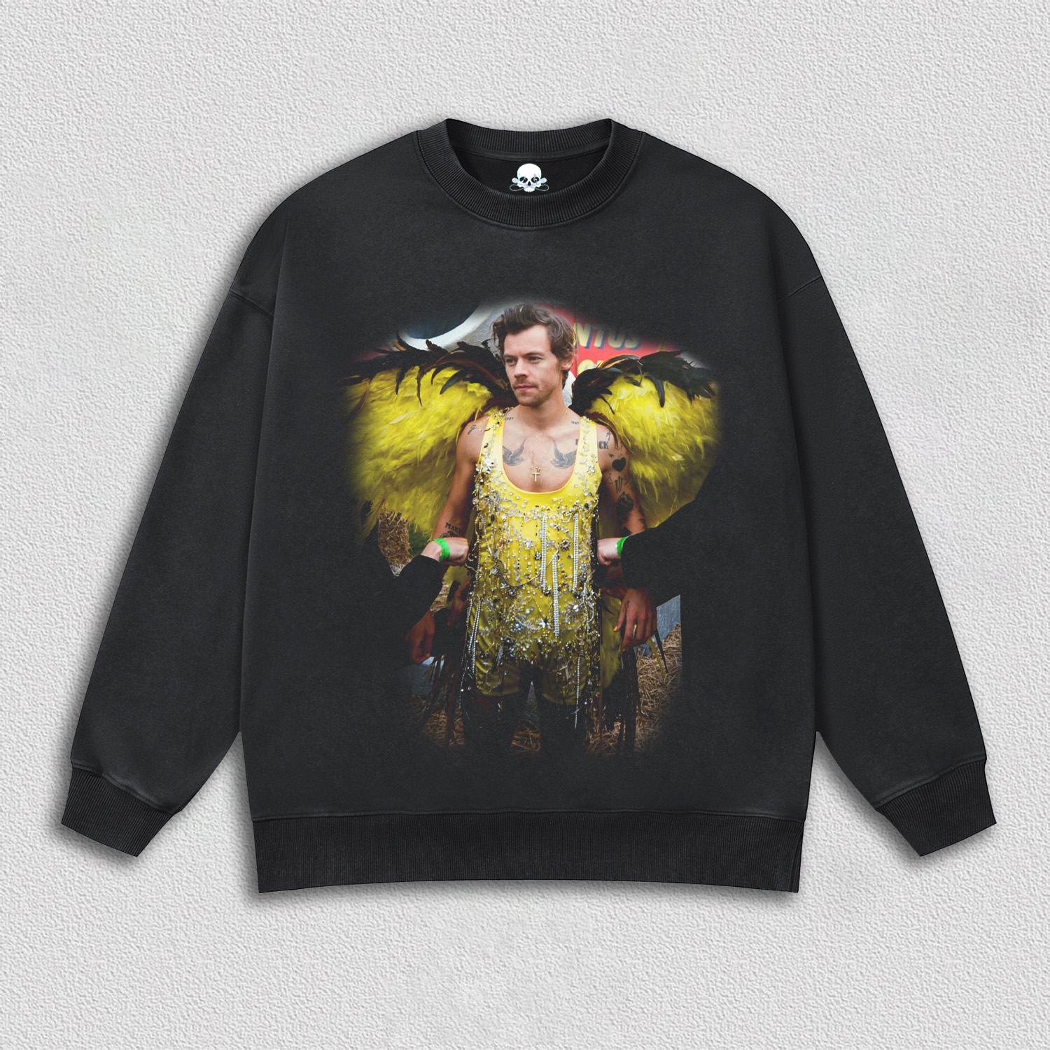 Harry Styles TEE&HOODIE 4.8