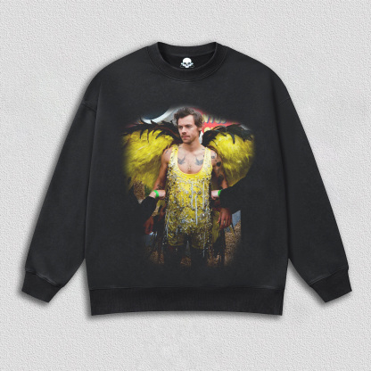 Harry Styles TEE&HOODIE 4.8