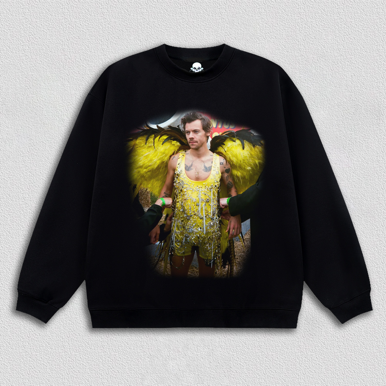 Harry Styles TEE&HOODIE 4.8