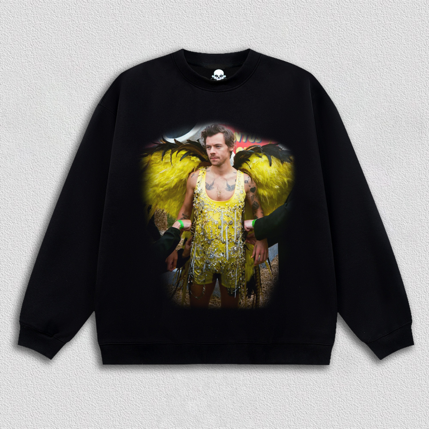 Harry Styles TEE&HOODIE 4.8