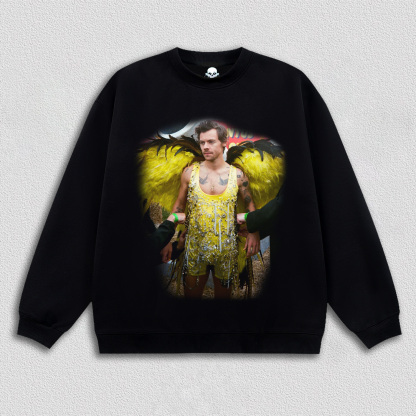 Harry Styles TEE&HOODIE 4.8