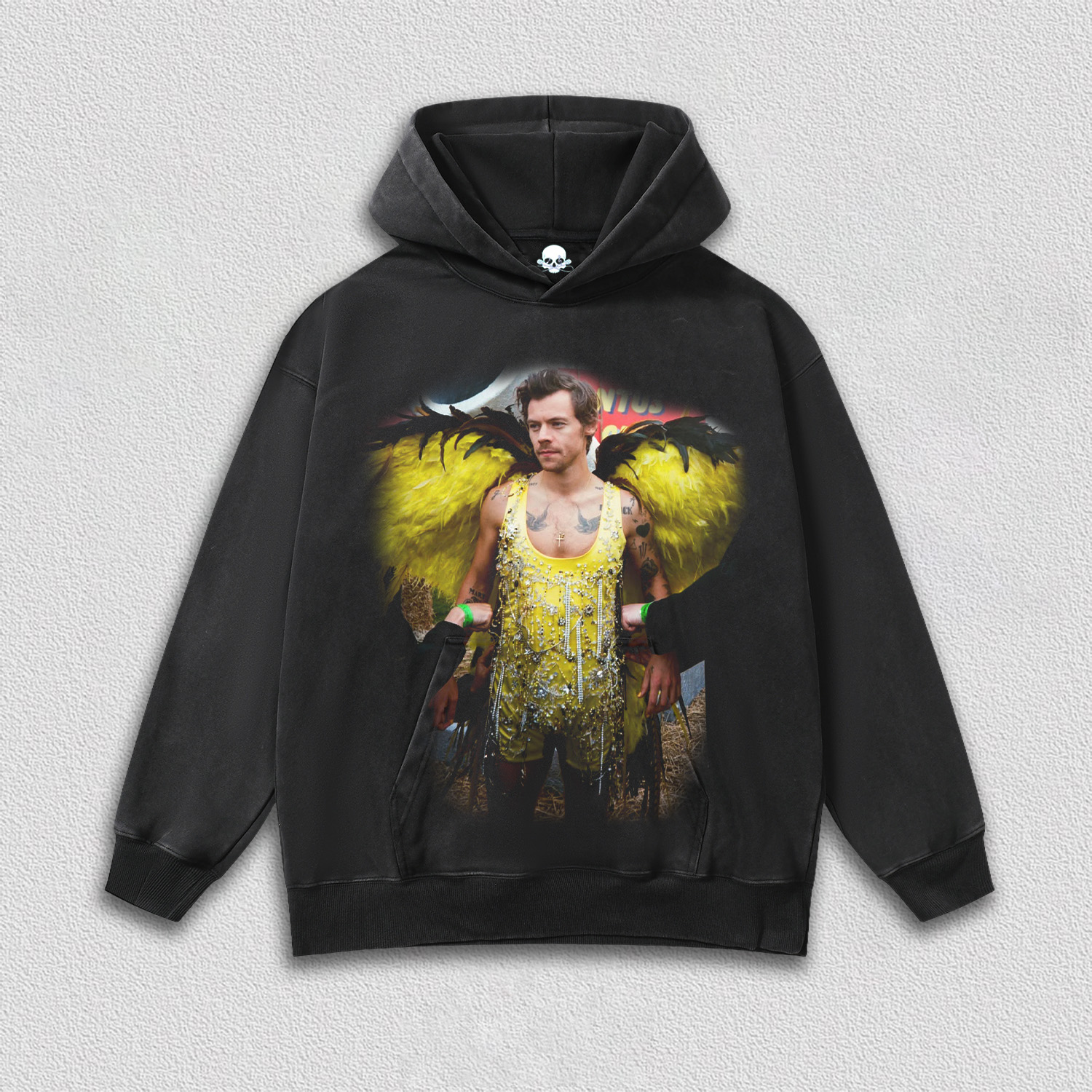 Harry Styles TEE&HOODIE 4.8