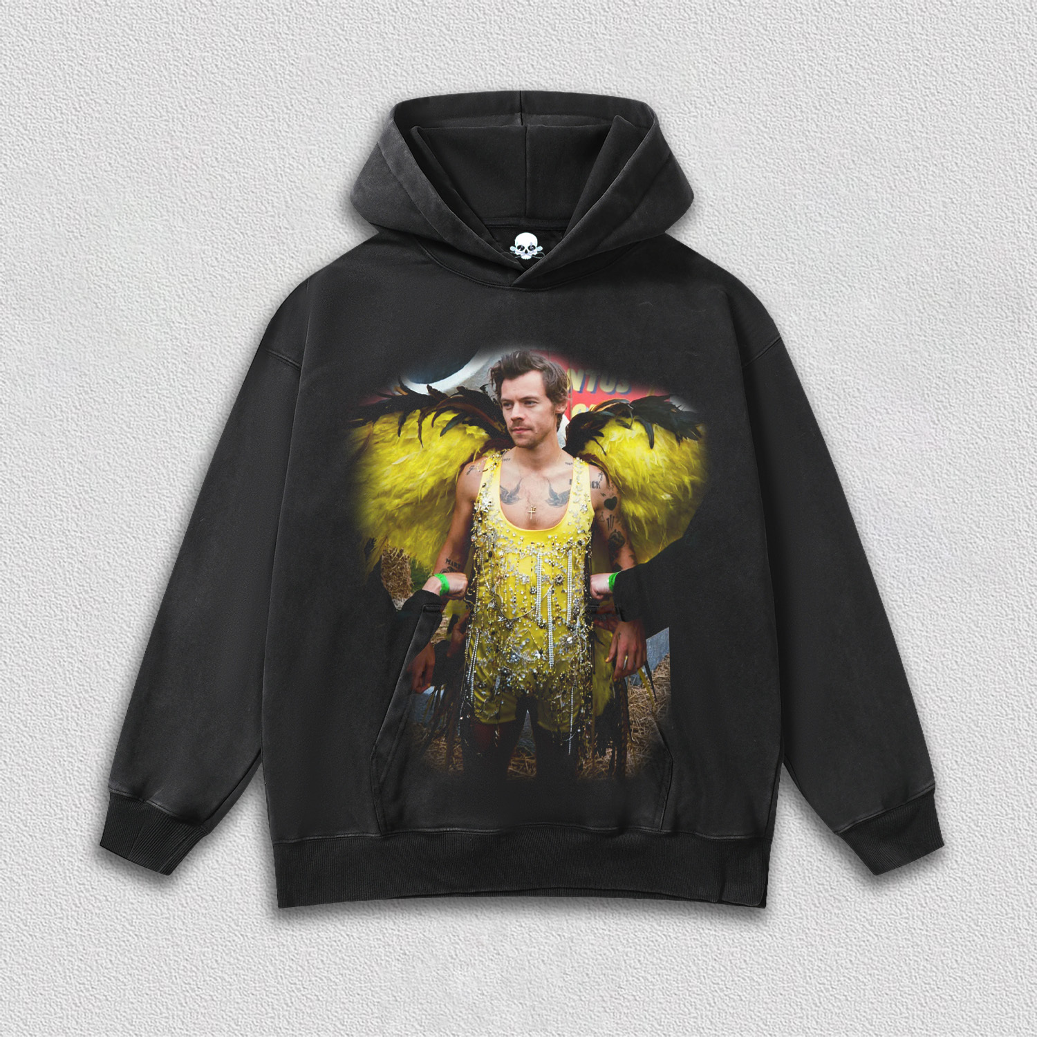 Harry Styles TEE&HOODIE 4.8