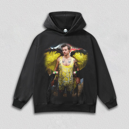 Harry Styles TEE&HOODIE 4.8