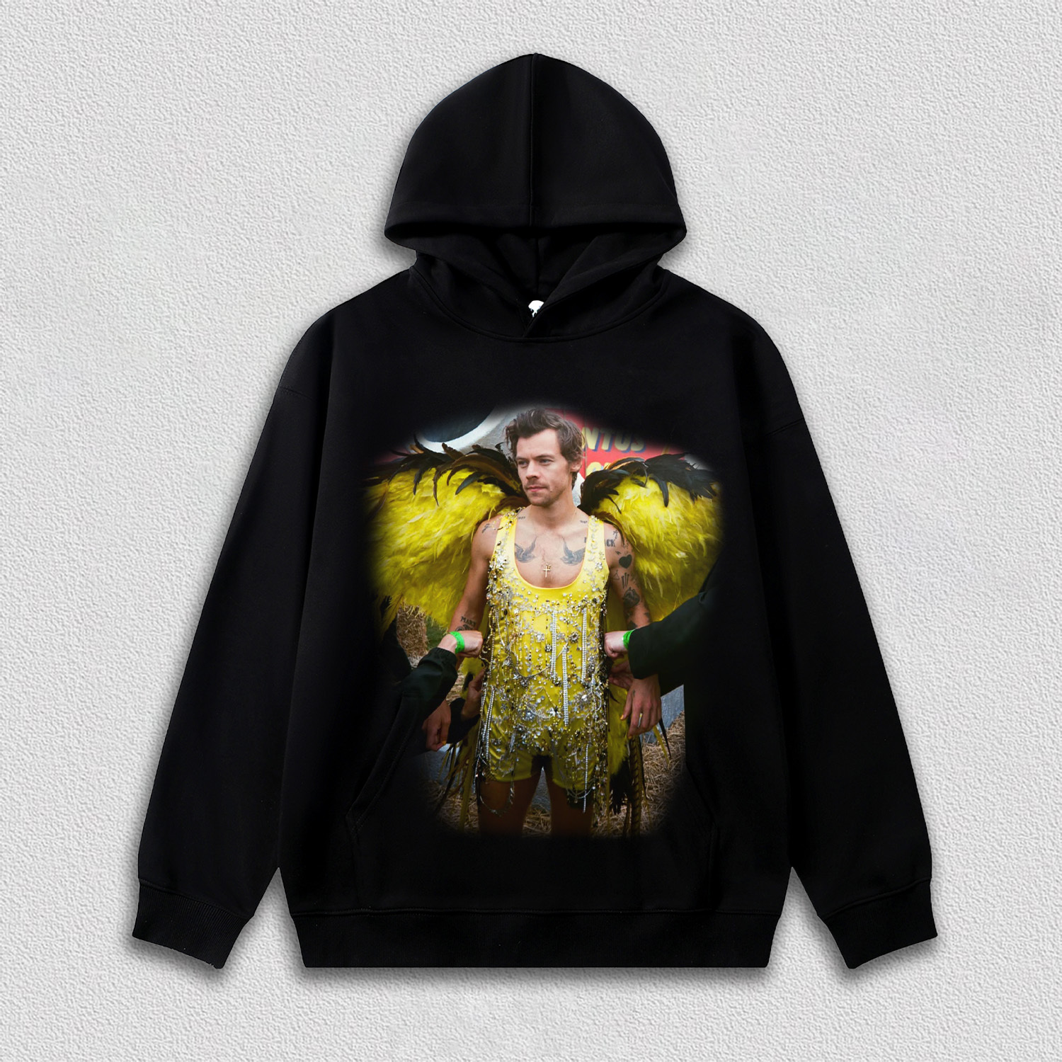 Harry Styles TEE&HOODIE 4.8