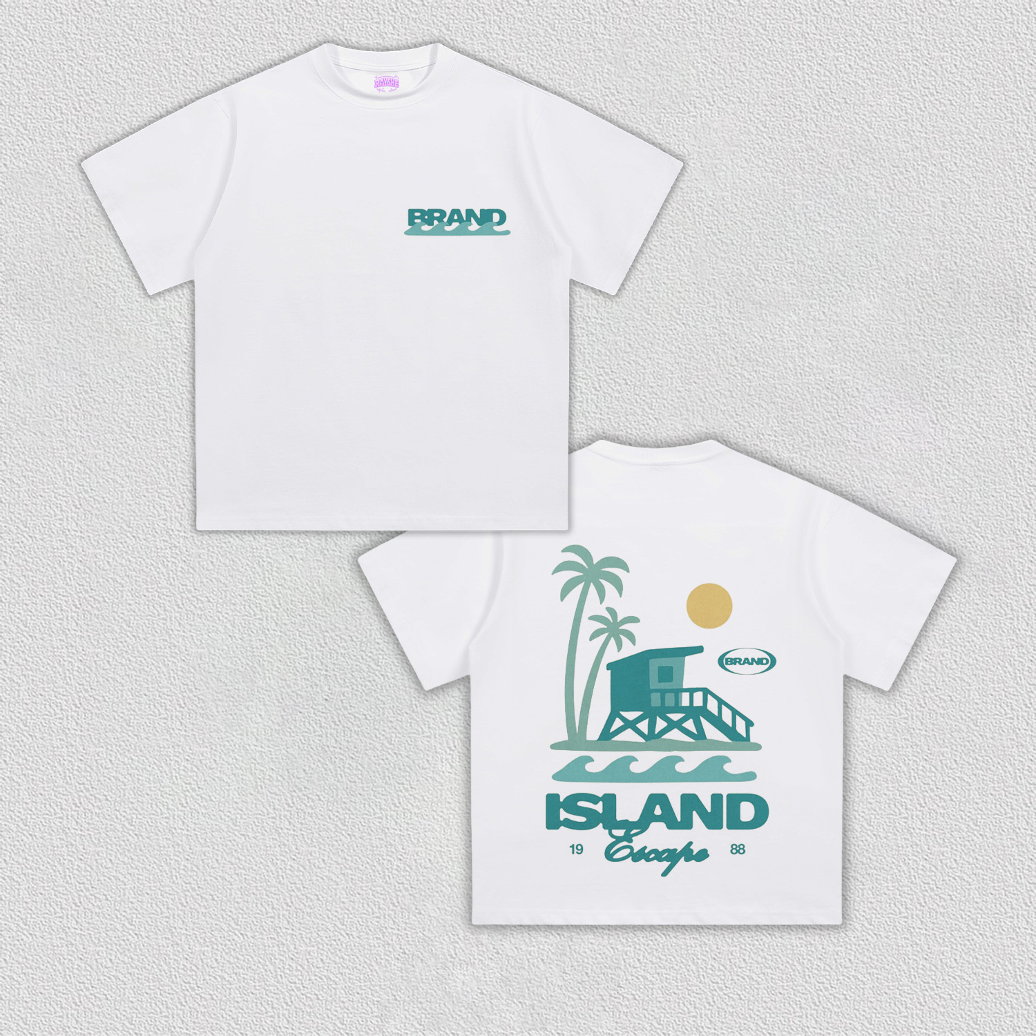 ISLAND T-Shirt-DS
