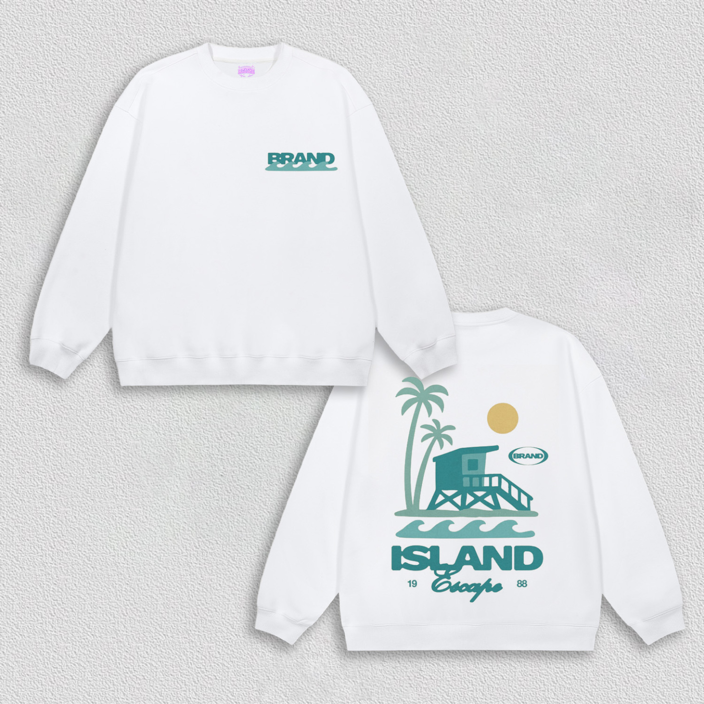 ISLAND T-Shirt-DS
