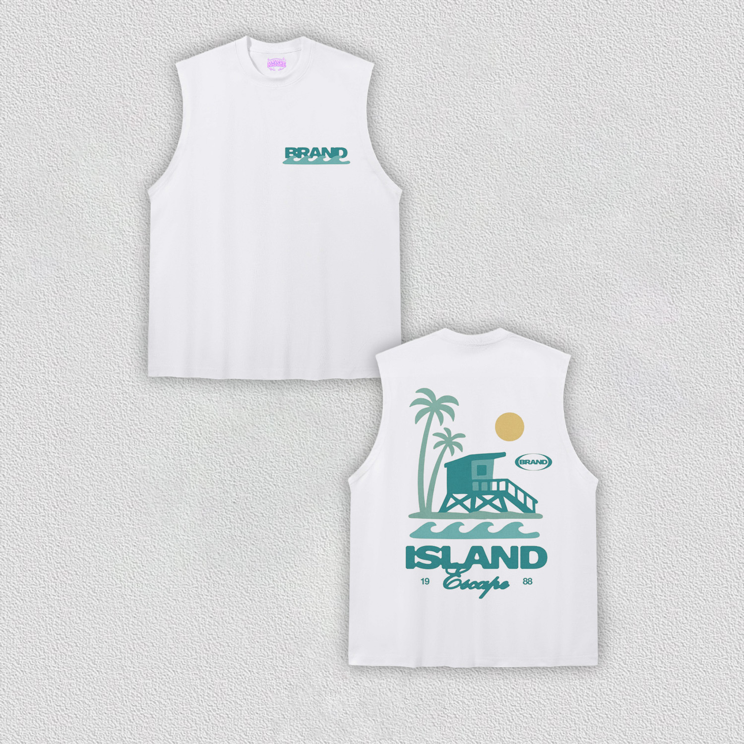 ISLAND T-Shirt-DS