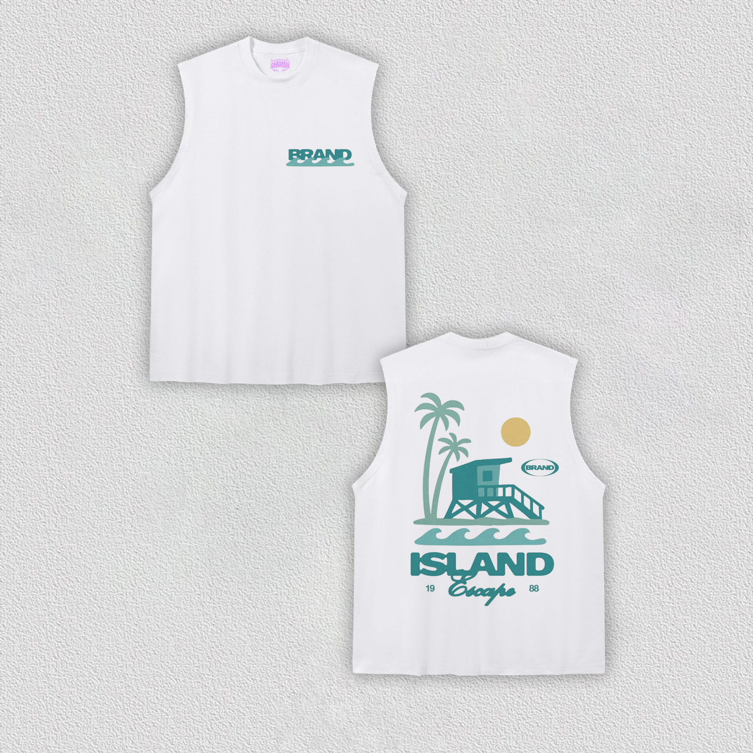 ISLAND T-Shirt-DS