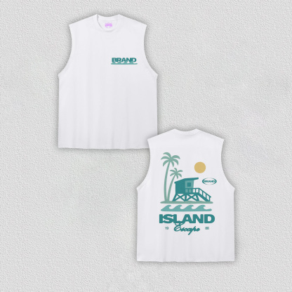 ISLAND T-Shirt-DS