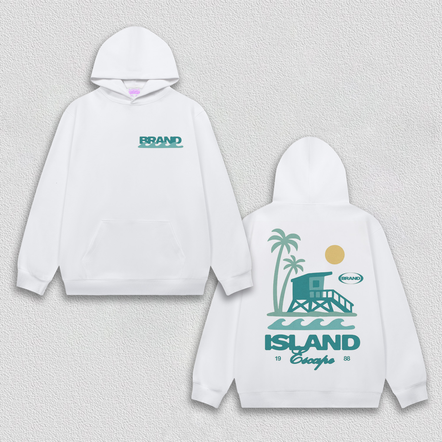 ISLAND T-Shirt-DS