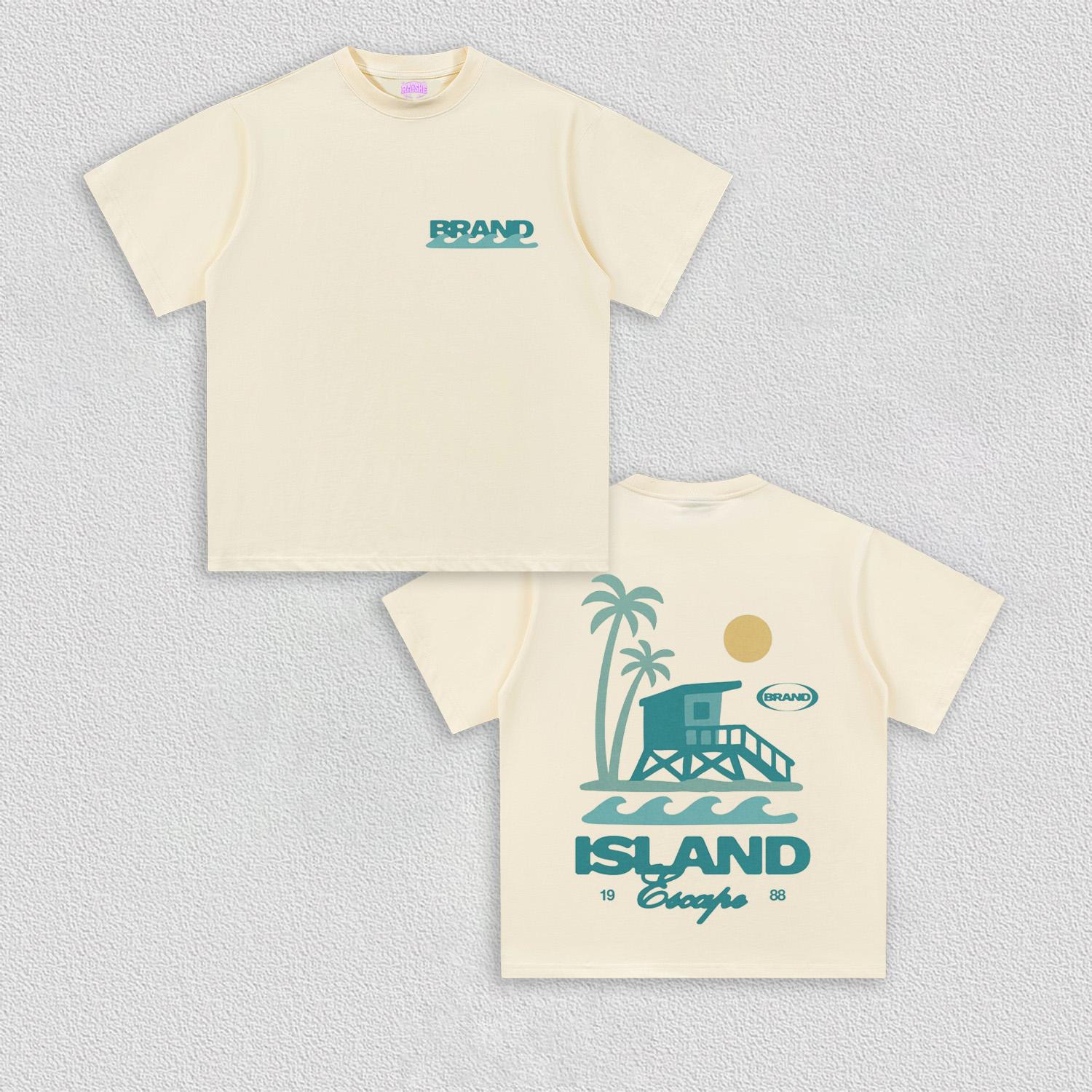 ISLAND T-Shirt-DS
