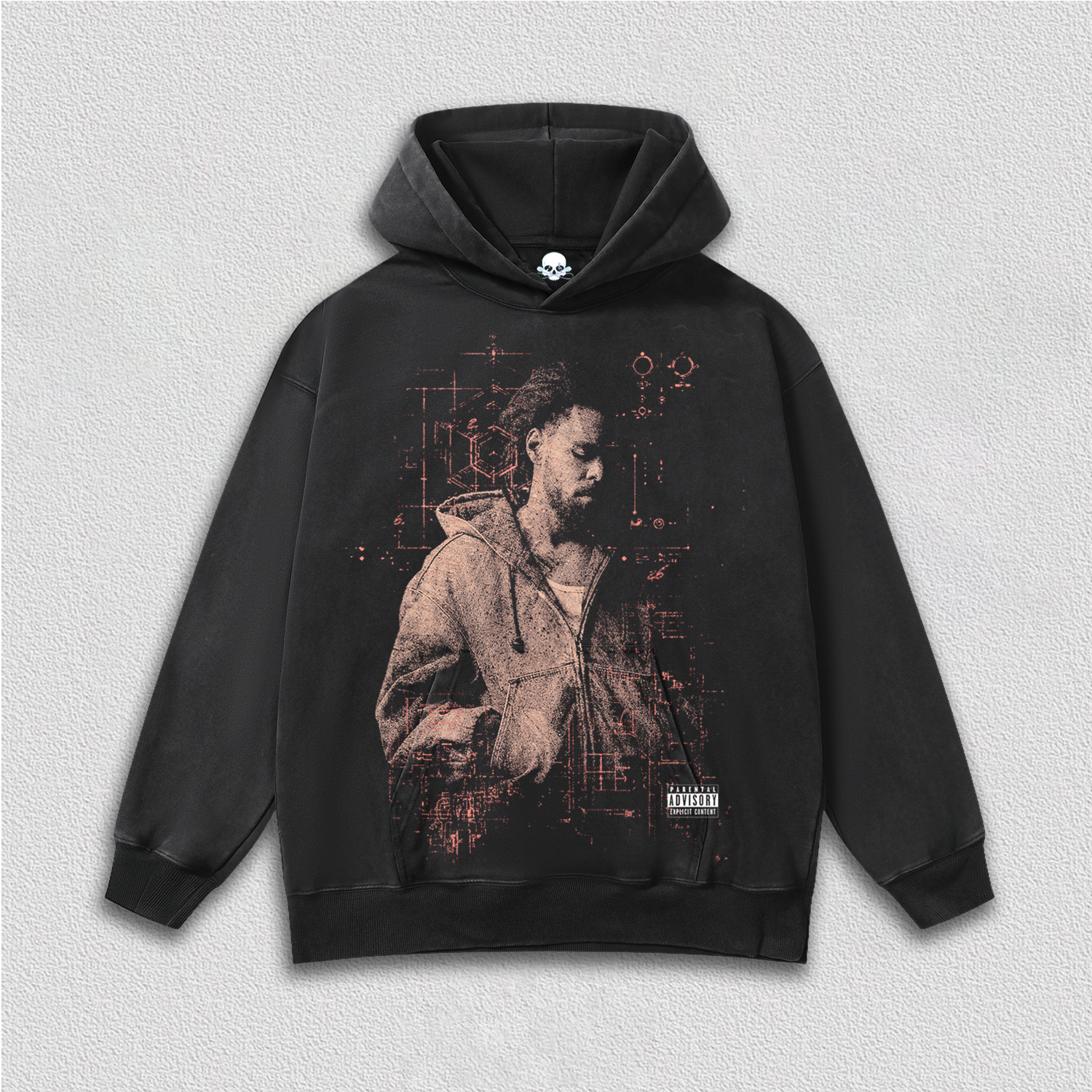 J. Cole Tee&Hoodie 3.1