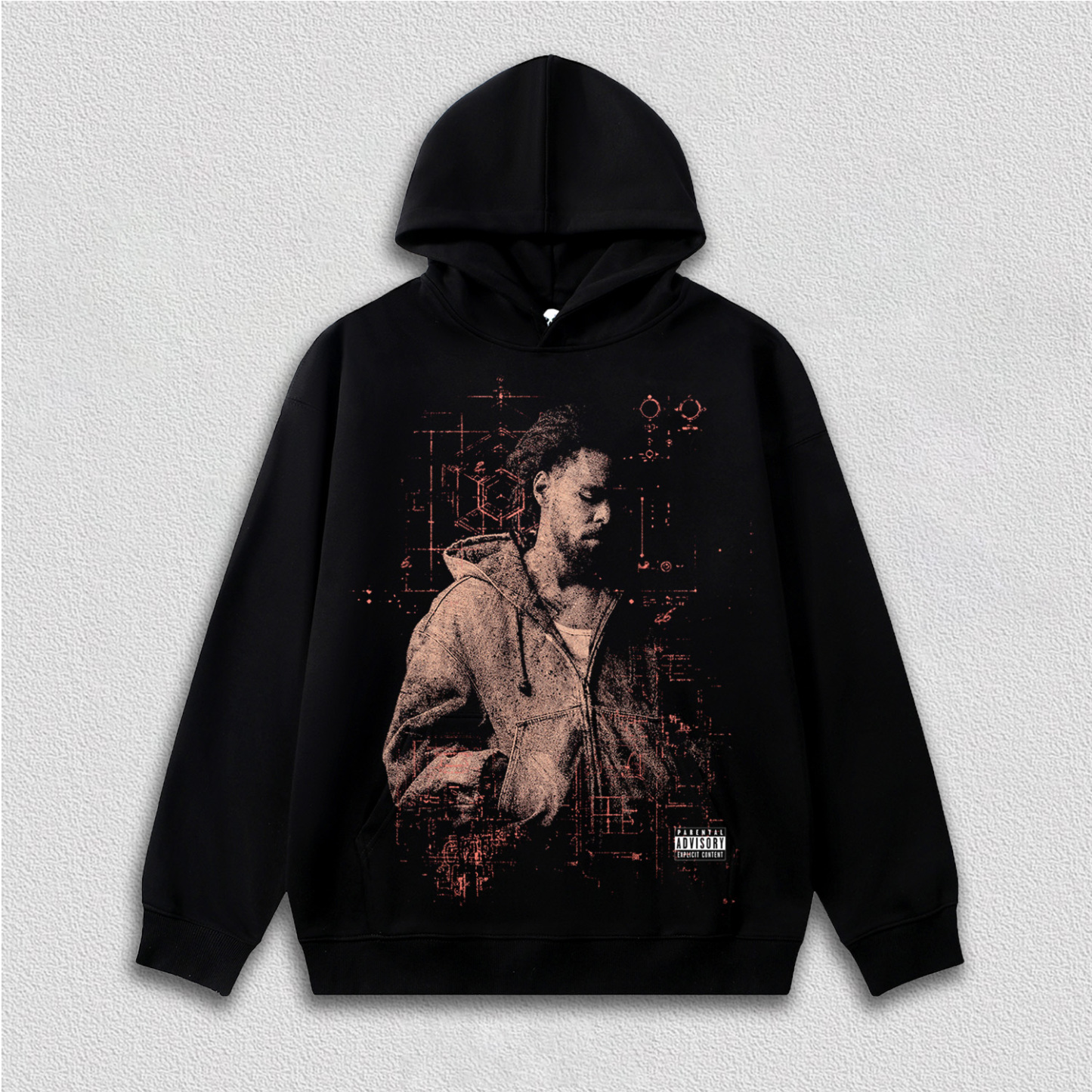 J. Cole Tee&Hoodie 3.1