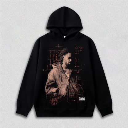 J. Cole Tee&Hoodie 3.1