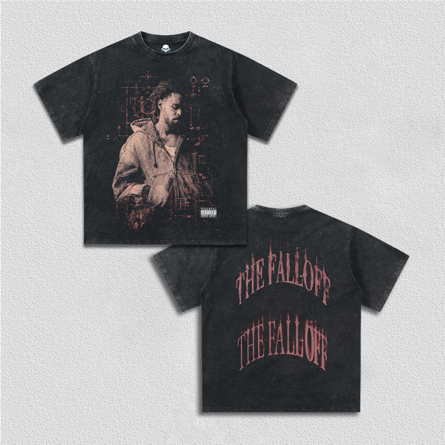 J. Cole Tee&Hoodie 3.2