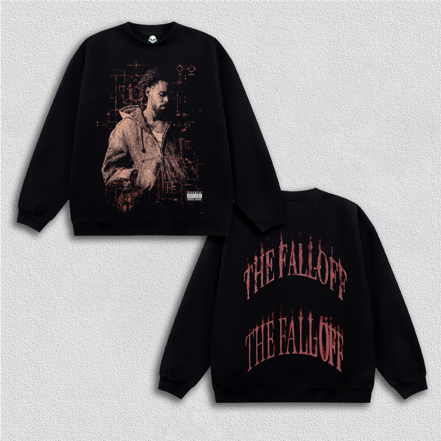 J. Cole Tee&Hoodie 3.2